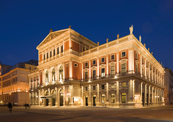     Musikverein / Concert hall / Vienna 